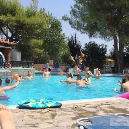 Aparthotel Splash Pool Bar Laganas