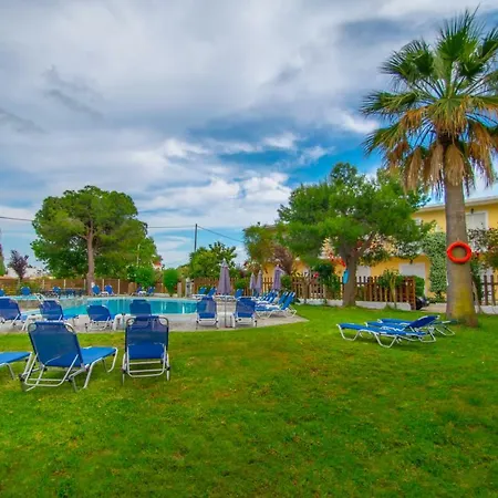 Aparthotel Splash Pool Bar Laganas